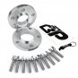 20mm Hub Centric 71-17 Mercedes SL SLK 5x112 Wheel Spacers 66.6 mm M12x1.5 Lugs