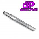 BlackPath Silver 4" Universal Shifter Extender Handle 10mm x 1.5 For Honda Acura