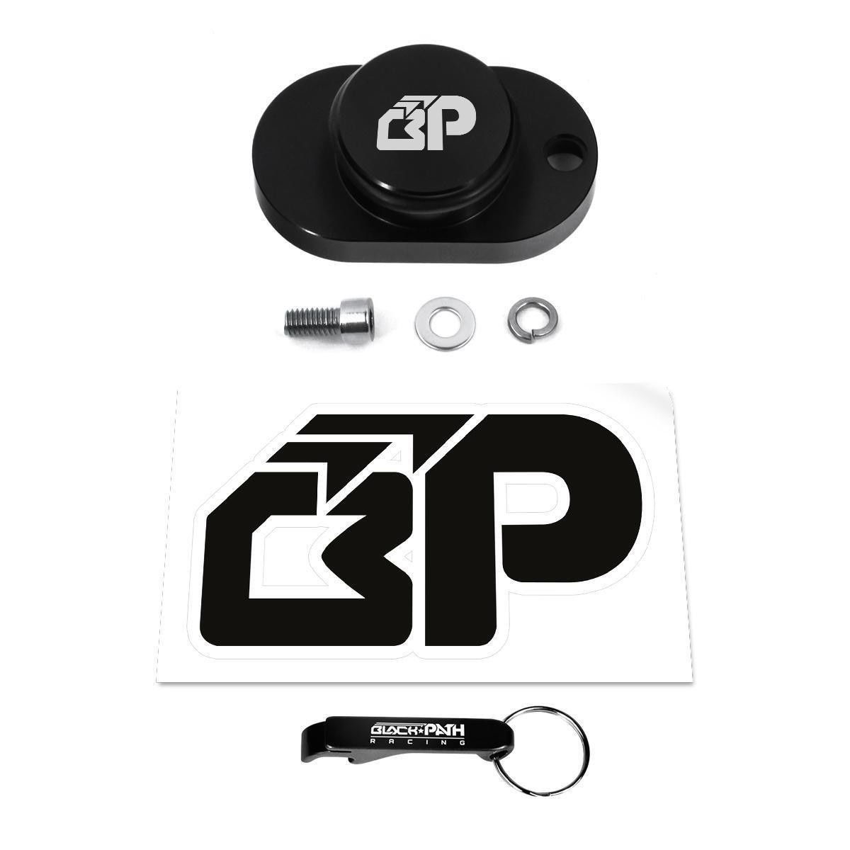 Black 19982002 Aluminum Pontiac Firebird LS1 EGR Intake Block Off