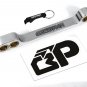 95-09 Yamaha YZF R1 R6 R6S 2 or 4" Adjustable Rear Drop Silver Lowering Link Kit