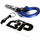 Stylish Blue Finsh Tow Hook For Scion Infiniti Mazda Toyota Honda Series