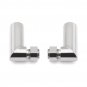 2 pieces Oxygen Sensor Angle Adapter Extension M18 x 1.5 Kit