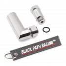 Oxygen Sensor Extender Header Pipe 90 Degree Angle Kit M18 x 1.5 Racing Off-road Only