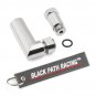 Oxygen Sensor Extender Header Pipe 90 Degree Angle Kit M18 x 1.5 Racing Off-road Only