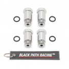 4x Oxygen O2 Sensor Extension Spacer Header Down pipe Downpipe Bung Weld Kit