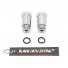 2x Oxygen O2 Sensor Extension Spacer Header Down pipe Downpipe Bung Weld Kit