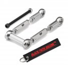 2006-2010 Suzuki GSXR 600 GSX-R 700 1000 Steel Adjustable Rear Lowering Link Kit