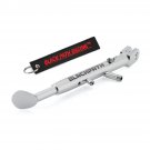 2001-2006 Suzuki GSXR 1000 Adjustable Silver Billet Lower Kickstand Kit