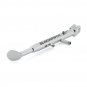 2001-2006 Suzuki GSXR 1000 Adjustable Silver Billet Lower Kickstand Kit