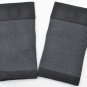 20-30 mmHg Foot Compression Sleeves for Ankle/Heel Support 2Pairs Black
