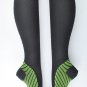Black Lonew Compression Socks (20-30mmHg) Men & Women Recovery Performance Stockings