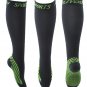 Black Lonew Compression Socks (20-30mmHg) Men & Women Recovery Performance Stockings