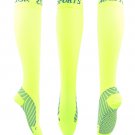 Green Lonew Compression Socks (20-30mmHg) Men & Women Recovery Performance Stockings