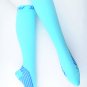 Ice blue Lonew Compression Socks (20-30mmHg) Men & Women Recovery Performance Stockings
