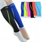 Blue Compression Recovery Calf Sleeves - Shin Splint Leg Sleeves