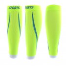 Green Compression sleeves Great For running & sports; support sore muscles & Jonit