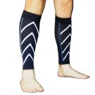 Black Compression sleeves Great For running & sports; support sore muscles & Jonit