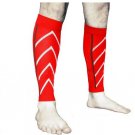 Red Compression sleeves Great For running & sports; support sore muscles & Jonit