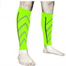 Green Compression Recovery Calf Sleeves - Shin Splint Leg Sleeves