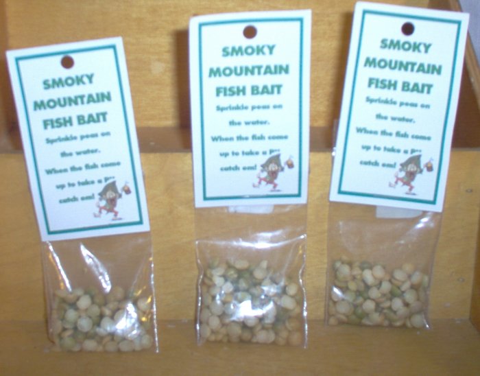Smoky Mountain Hillbilly Fish Bait Gag Gift by The Village Craftsmith