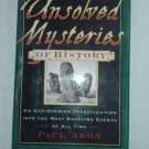 UNSOLVED MYSTERIES OF HISTORY