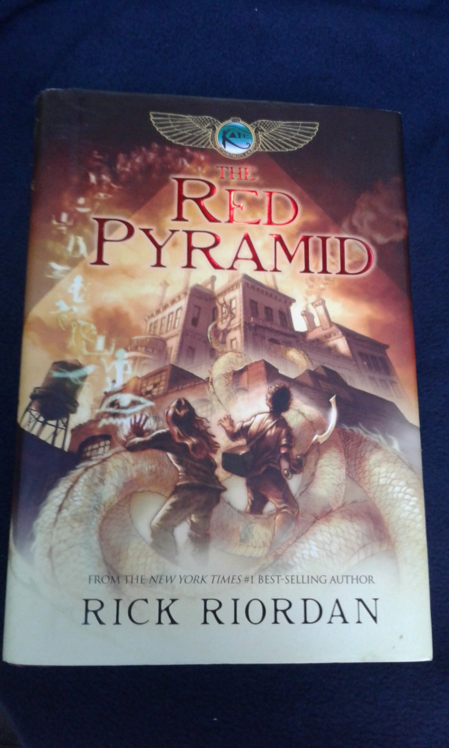 THE RED PYRAMID