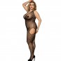 #H3014 Women's sexy lingerie mesh cut-out halter-neck body stockings