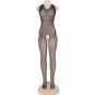 #H3014 Women's sexy lingerie mesh cut-out halter-neck body stockings