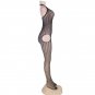 #H3014 Women's sexy lingerie mesh cut-out halter-neck body stockings