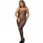#H3016 Women's sexy lingerie mesh cut-out body stockings fishnet stockings