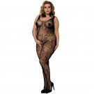#H3021 Women's sexy lingerie mesh cut-out body stockings fishnet stockings
