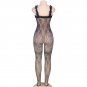 #H3139 Women's sexy lingerie mesh cut-out crotchless body stockings fishnet stockings