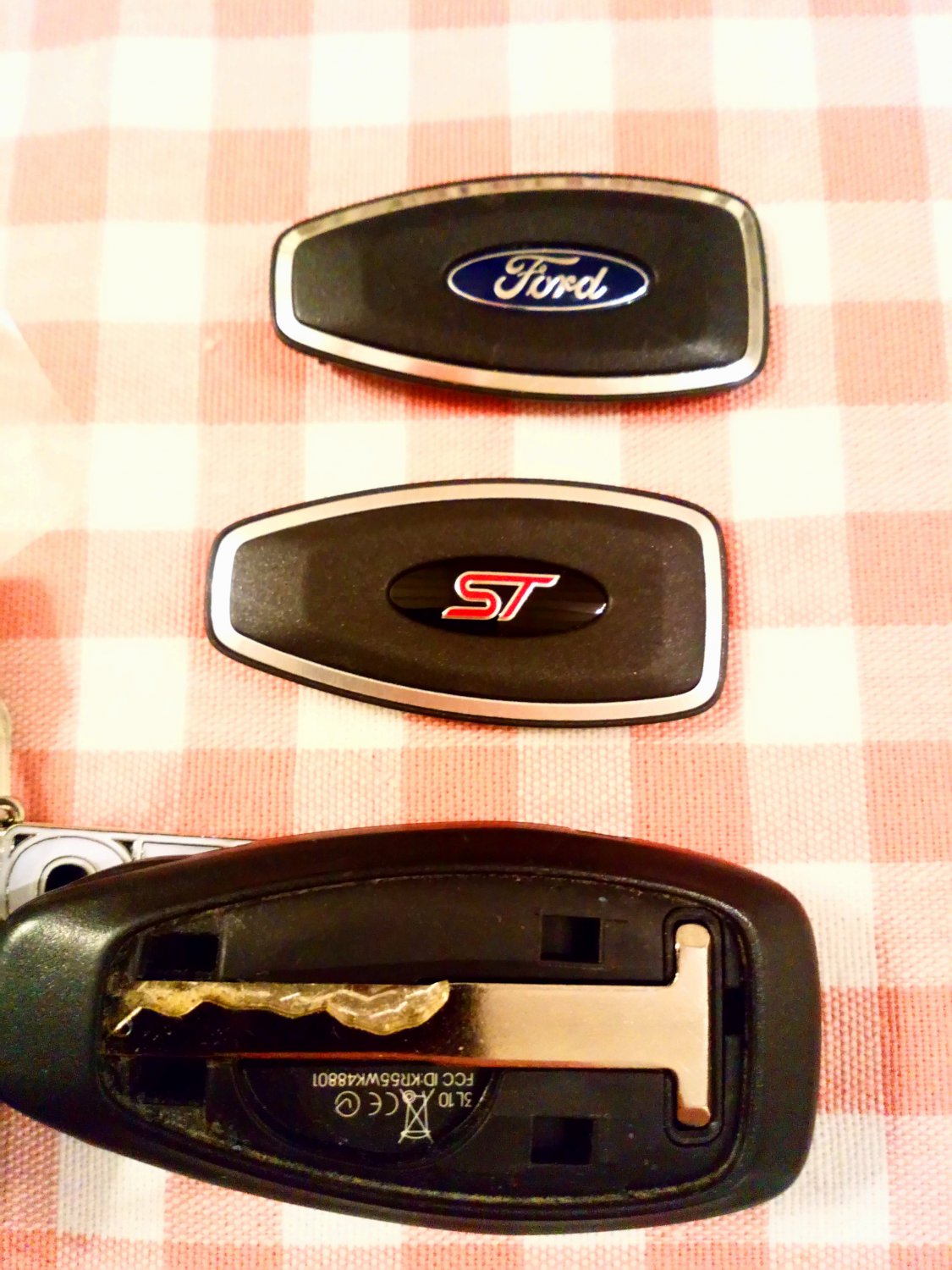 FORD ST KEYFOB INSERT - GENUINE FORD