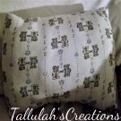 "Night Night Bears" Miniatue Pillow