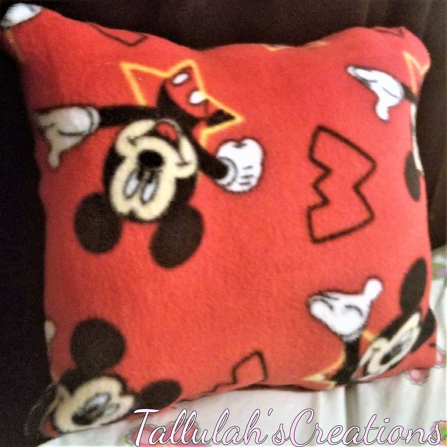 "Mickey Mouse" Miniature Pillow