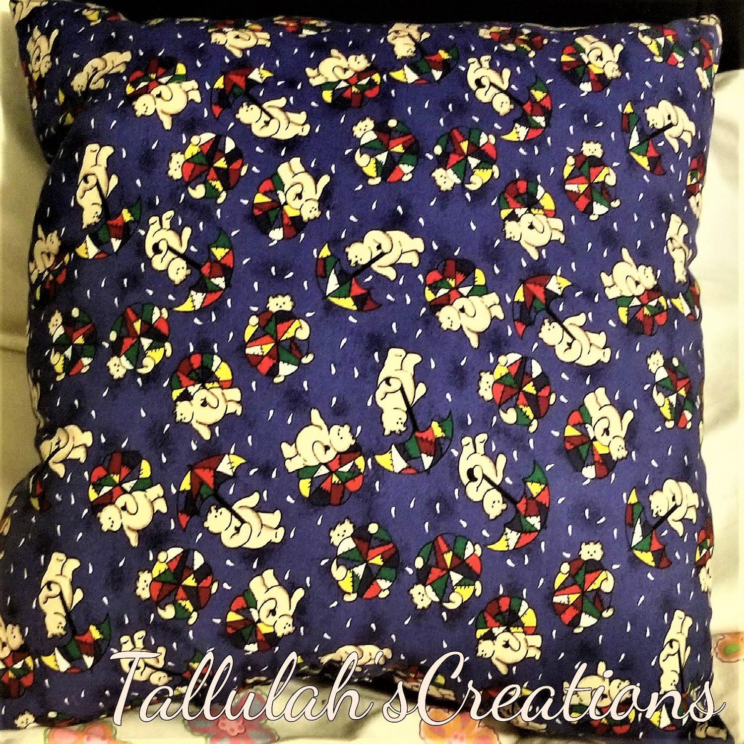 "umBEARla" Throw Pillows