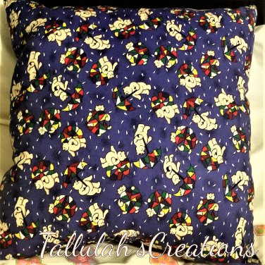 "umBEARla" Throw Pillows
