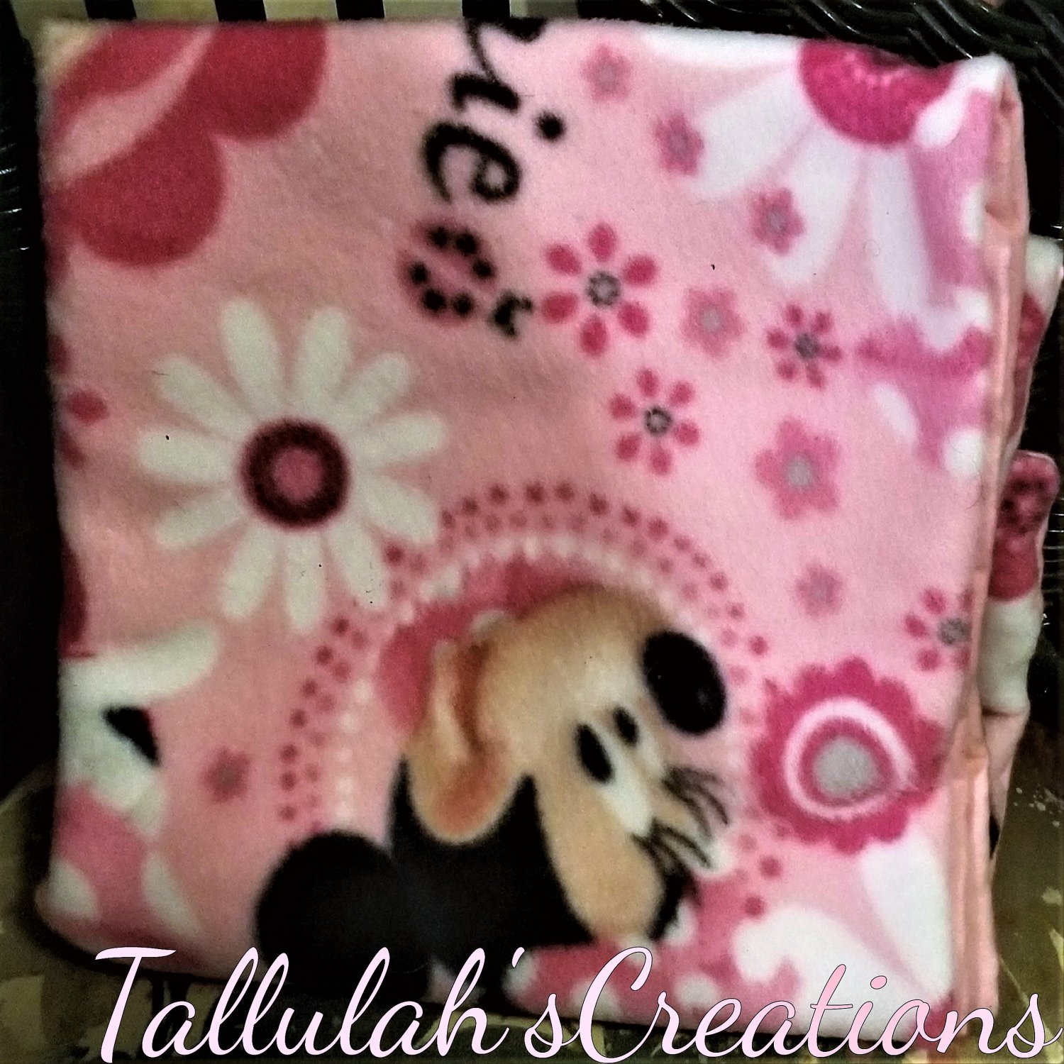 "Minnie Mouse" Baby Blanket
