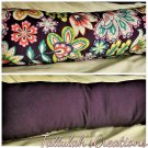 "Flowery Oasis" Clutch Pillow