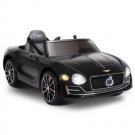 KIDS RIDE ON BENTLEY EXP12 BLACK
