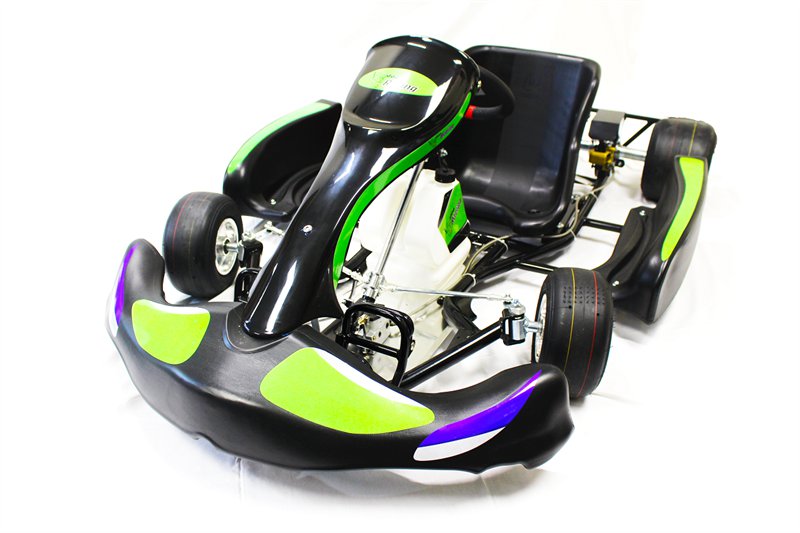 Voodoo Vr1 Adult Race Go Kart 65hp Engine Ready To Run 