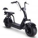 MotoTec Knockout 48v 1000w Electric Scooter Black