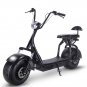 MotoTec Knockout 48v 1000w Electric Scooter Black