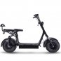 MotoTec Knockout 48v 1000w Electric Scooter Black