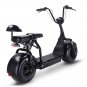 MotoTec Knockout 48v 1000w Electric Scooter Black