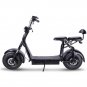 MotoTec Knockout 48v 1000w Electric Scooter Black