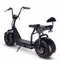 MotoTec Knockout 48v 1000w Electric Scooter Black
