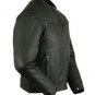 DS742 Men's Lightweight Drum Dyed Naked Lambskin Jacket
