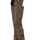 DS478R Unisex Double Deep Pocket Thermal Lined Chaps (Brown)