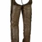DS478R Unisex Double Deep Pocket Thermal Lined Chaps (Brown)